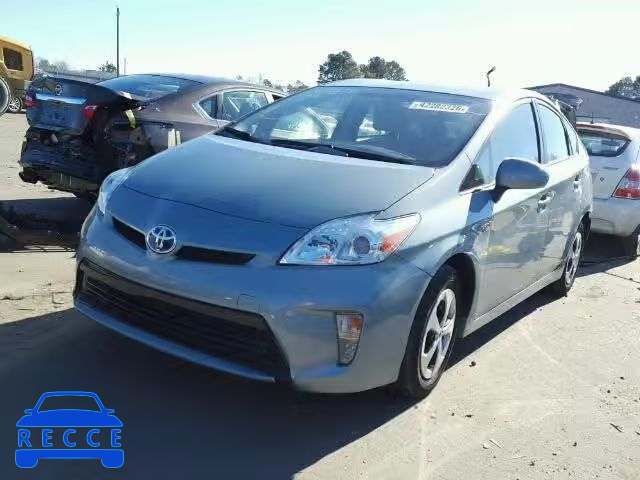 2015 TOYOTA PRIUS JTDKN3DUXF1914493 image 1