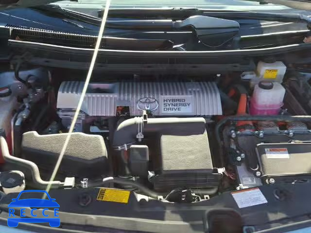 2015 TOYOTA PRIUS JTDKN3DUXF1914493 зображення 6