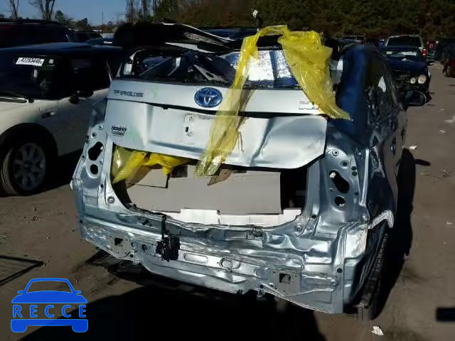 2015 TOYOTA PRIUS JTDKN3DUXF1914493 зображення 8