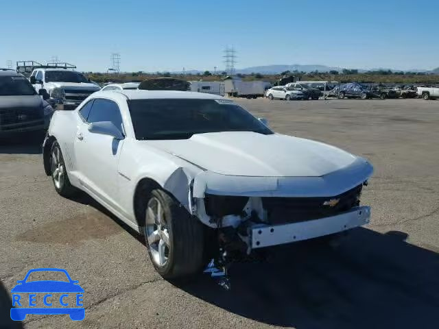 2015 CHEVROLET CAMARO LT 2G1FD1E30F9300412 зображення 0