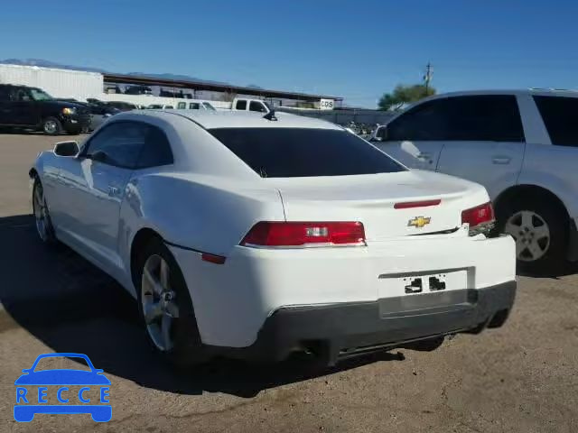 2015 CHEVROLET CAMARO LT 2G1FD1E30F9300412 зображення 2