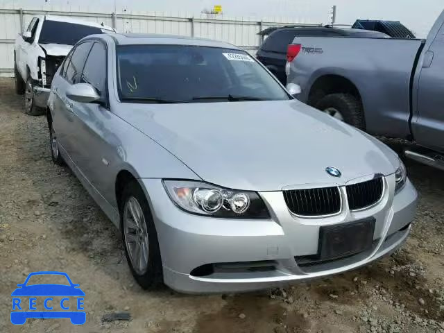 2006 BMW 325I WBAVB13546PT13031 зображення 0