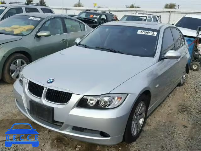 2006 BMW 325I WBAVB13546PT13031 зображення 1