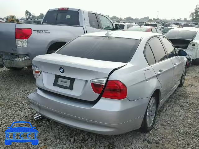 2006 BMW 325I WBAVB13546PT13031 зображення 3