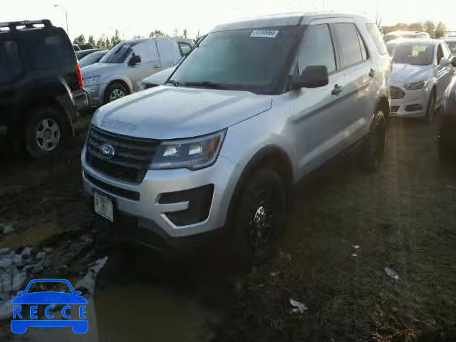 2016 FORD EXPLORER P 1FM5K8AR7GGB28552 image 1