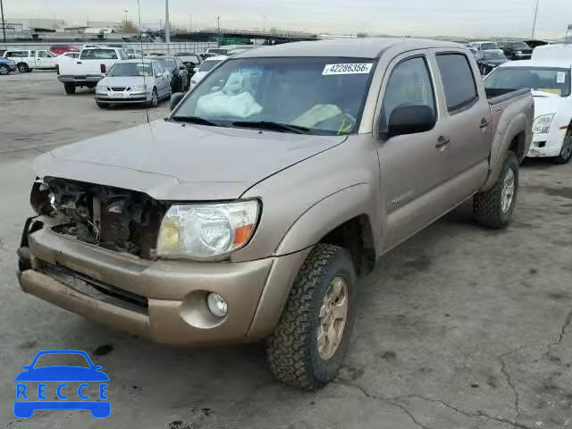 2007 TOYOTA TACOMA DOU 5TELU42N67Z439117 image 1