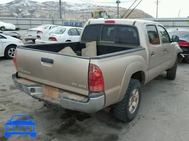 2007 TOYOTA TACOMA DOU 5TELU42N67Z439117 image 3