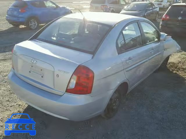 2006 HYUNDAI ACCENT GLS KMHCN46CX6U044575 зображення 3