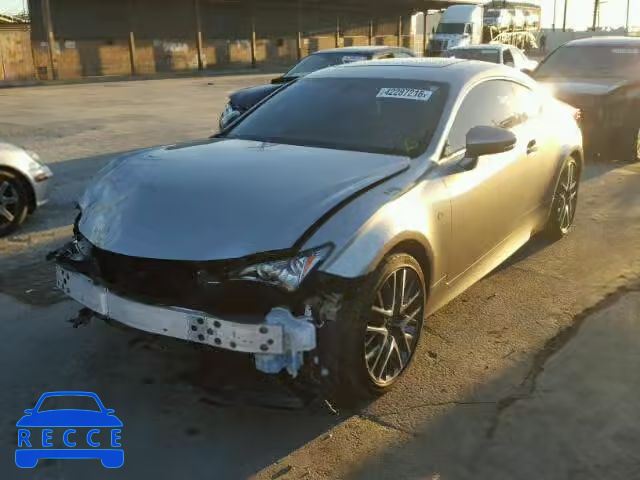 2016 LEXUS RC 200T JTHHA5BC4G5001006 image 1