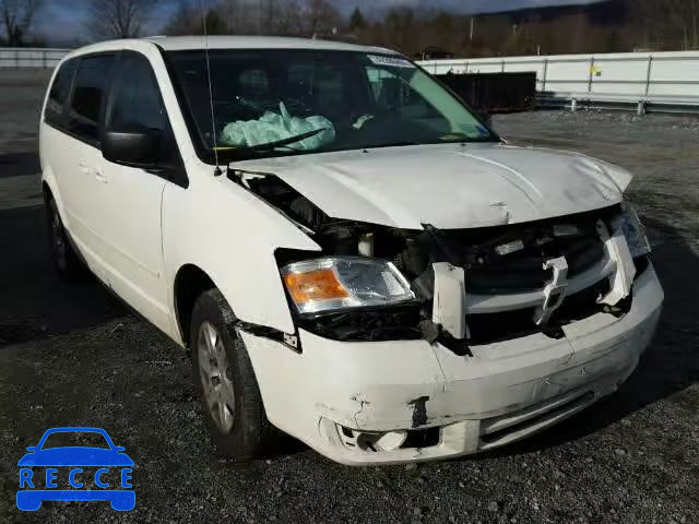 2010 DODGE GRAND CARA 2D4RN4DE3AR343417 image 0