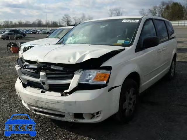 2010 DODGE GRAND CARA 2D4RN4DE3AR343417 image 1