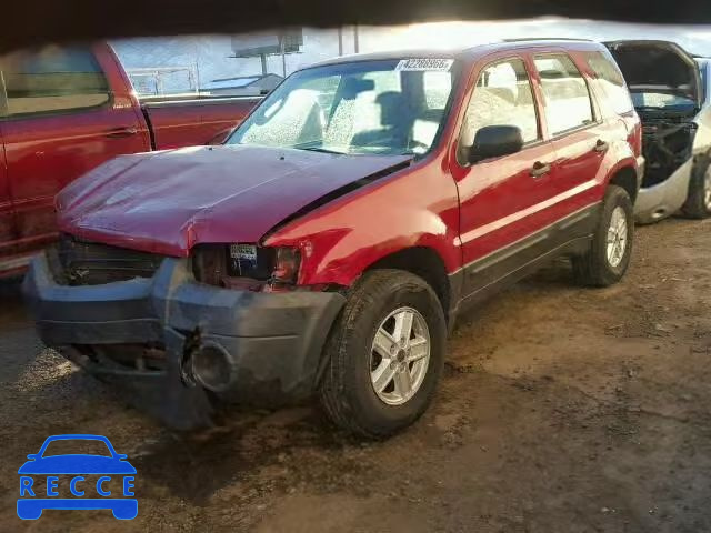 2007 FORD ESCAPE XLS 1FMCU02Z37KA84984 image 1