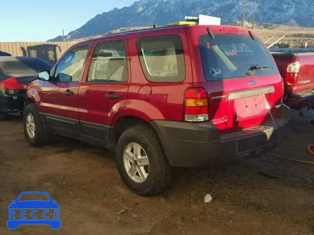 2007 FORD ESCAPE XLS 1FMCU02Z37KA84984 image 2