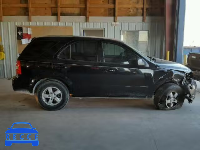 2008 KIA SORENTO EX KNDJD735385812870 image 9