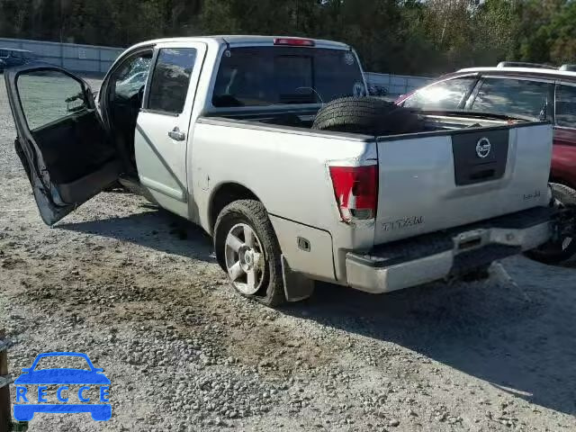 2004 NISSAN TITAN XE/S 1N6AA07B64N567490 зображення 2