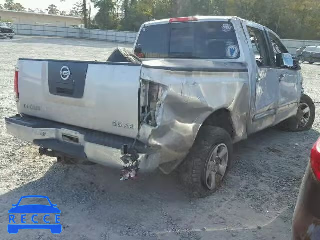 2004 NISSAN TITAN XE/S 1N6AA07B64N567490 зображення 3