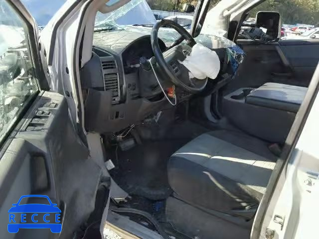 2004 NISSAN TITAN XE/S 1N6AA07B64N567490 Bild 8