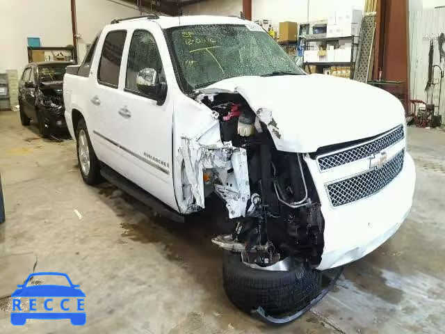 2009 CHEVROLET AVALANCHE 3GNEC32039G116675 image 0