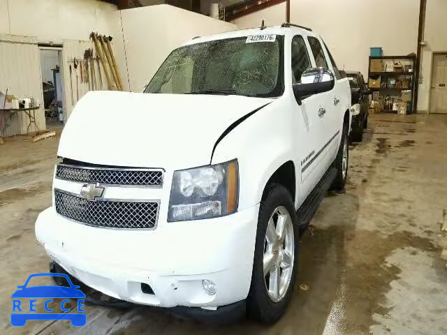 2009 CHEVROLET AVALANCHE 3GNEC32039G116675 image 1