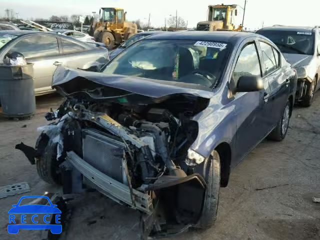 2013 NISSAN VERSA S/S 3N1CN7AP7DL839335 image 1