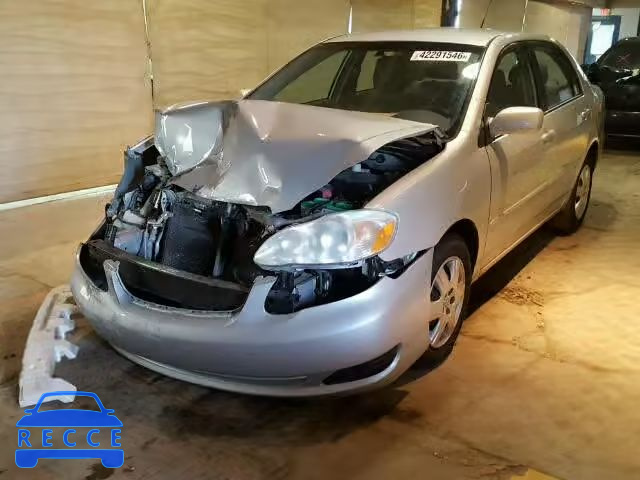 2006 TOYOTA COROLLA CE 1NXBR30E16Z641649 Bild 1