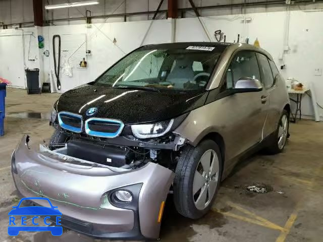 2014 BMW I3 REX WBY1Z4C56EV274384 Bild 1