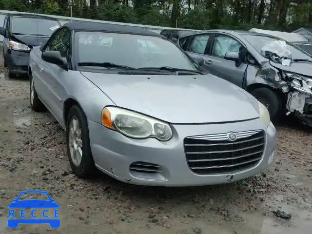 2005 CHRYSLER SEBRING GT 1C3EL75R65N586196 зображення 0