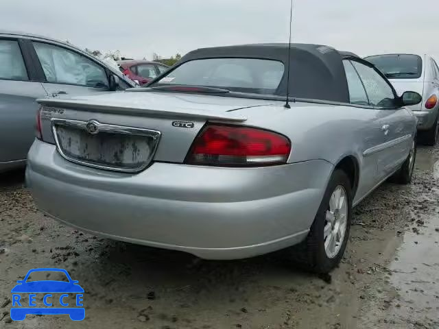 2005 CHRYSLER SEBRING GT 1C3EL75R65N586196 зображення 3