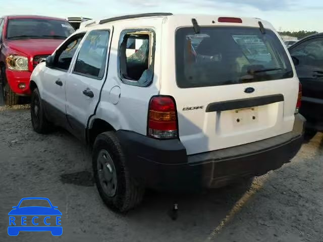 2007 FORD ESCAPE XLS 1FMYU02Z47KA02945 image 2