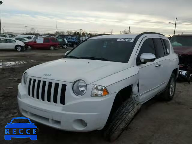 2010 JEEP COMPASS SP 1J4NT4FB0AD553457 image 1