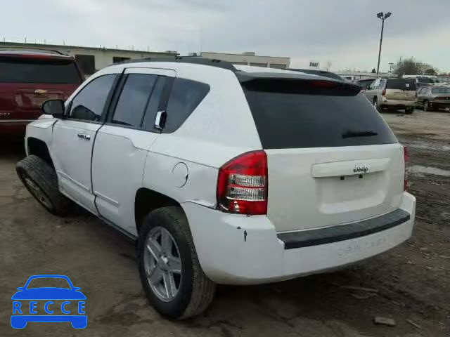 2010 JEEP COMPASS SP 1J4NT4FB0AD553457 image 2