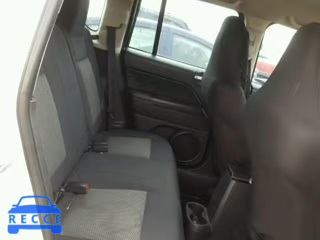 2010 JEEP COMPASS SP 1J4NT4FB0AD553457 image 5