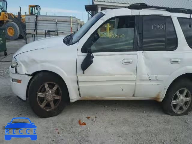 2002 OLDSMOBILE BRAVADA 1GHDT13S522144592 зображення 9