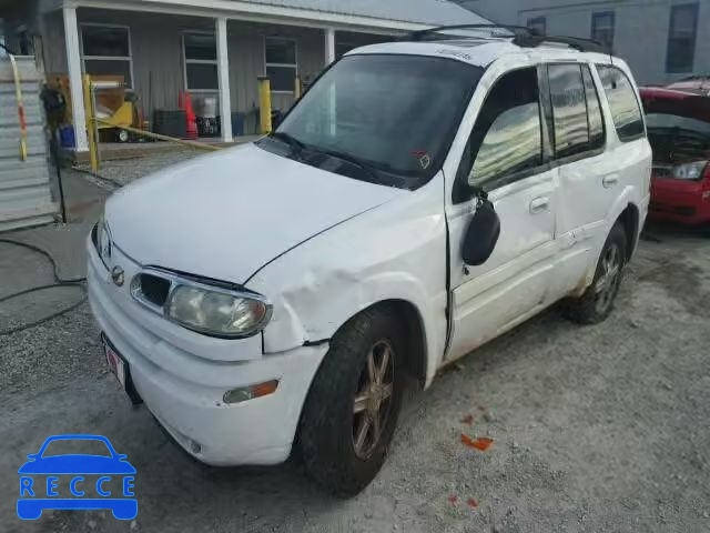 2002 OLDSMOBILE BRAVADA 1GHDT13S522144592 image 1