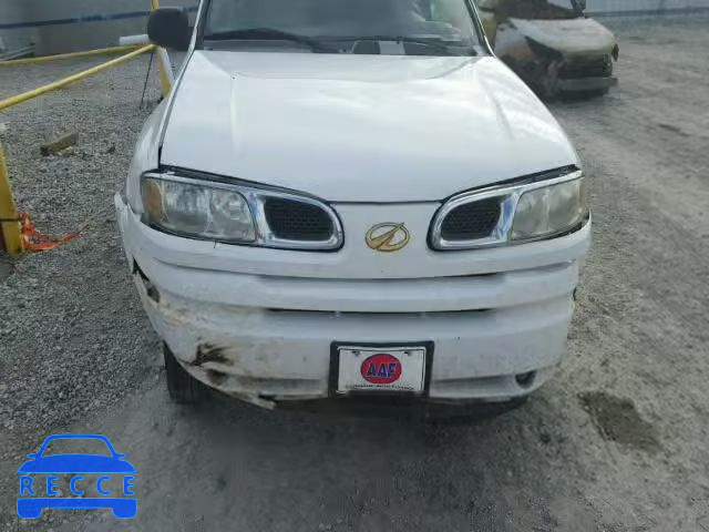 2002 OLDSMOBILE BRAVADA 1GHDT13S522144592 зображення 8