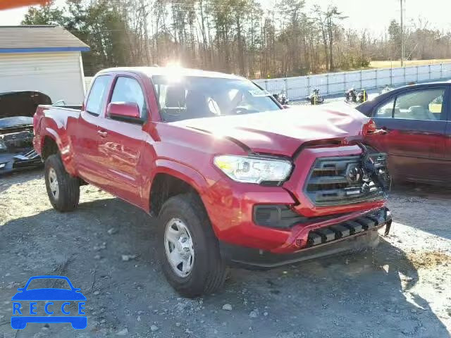 2016 TOYOTA TACOMA ACCESS CAB 5TFSX5EN8GX045873 image 0