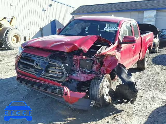 2016 TOYOTA TACOMA ACCESS CAB 5TFSX5EN8GX045873 image 1