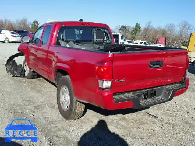 2016 TOYOTA TACOMA ACCESS CAB 5TFSX5EN8GX045873 image 2