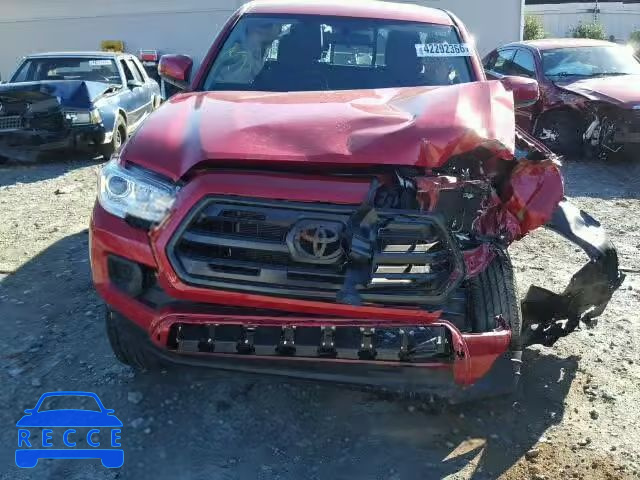 2016 TOYOTA TACOMA ACCESS CAB 5TFSX5EN8GX045873 image 8