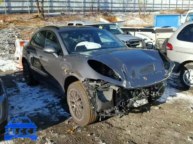 2016 PORSCHE MACAN S WP1AB2A59GLB45694 image 0