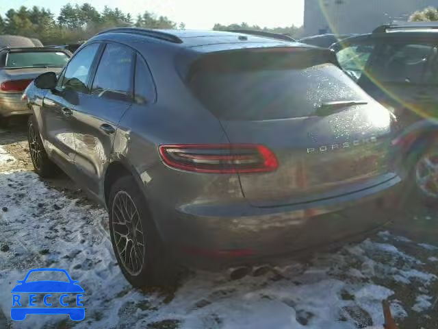 2016 PORSCHE MACAN S WP1AB2A59GLB45694 image 2