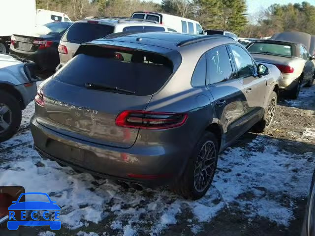 2016 PORSCHE MACAN S WP1AB2A59GLB45694 image 3