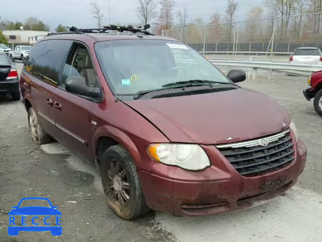 2007 CHRYSLER Town and Country 2A4GP54L67R213718 image 0
