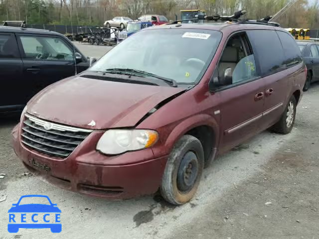 2007 CHRYSLER Town and Country 2A4GP54L67R213718 image 1