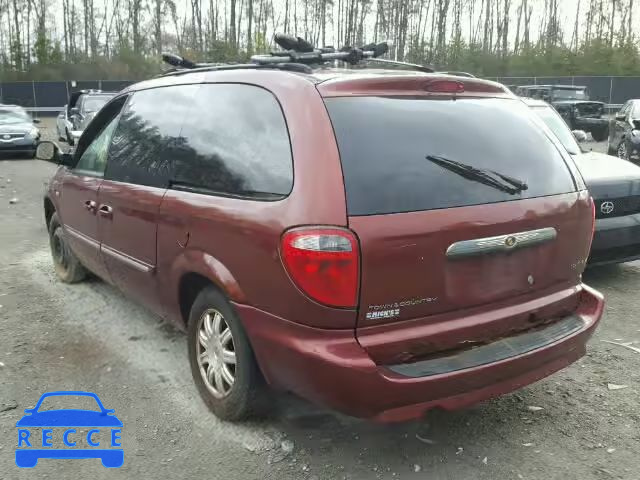 2007 CHRYSLER Town and Country 2A4GP54L67R213718 image 2