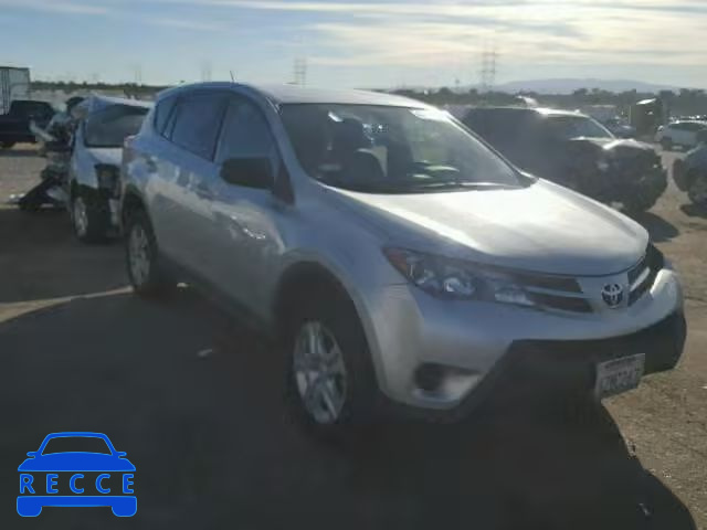 2013 TOYOTA RAV4 LE JTMZFREV8DD001751 image 0