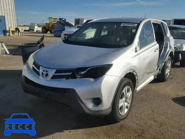 2013 TOYOTA RAV4 LE JTMZFREV8DD001751 зображення 1