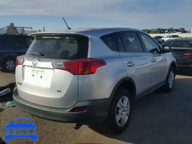 2013 TOYOTA RAV4 LE JTMZFREV8DD001751 зображення 3