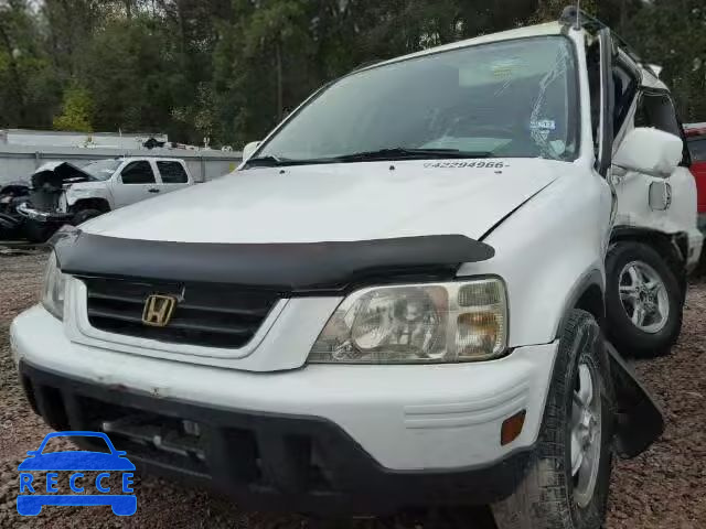 2000 HONDA CR-V SE JHLRD1872YS021454 image 1