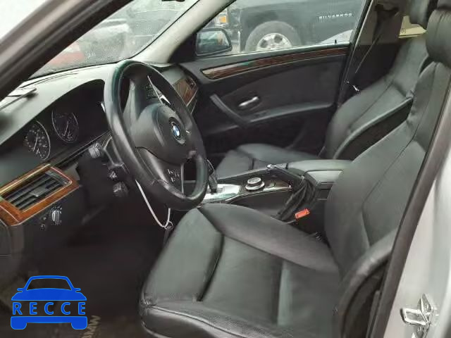 2008 BMW 535I WBANW13598CN55070 image 4